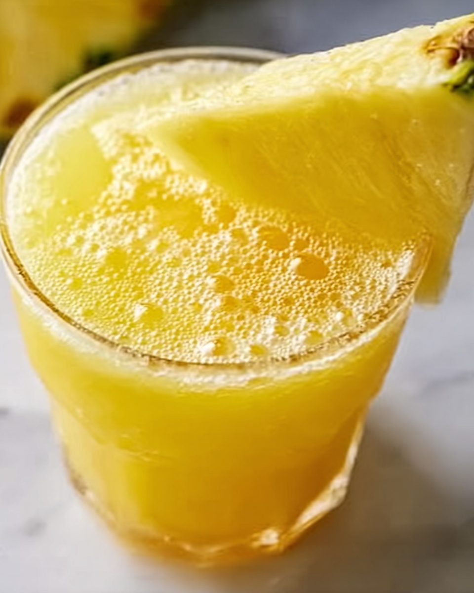 Pineapple Lemon Drop Cocktail Recipe - Recipe Image