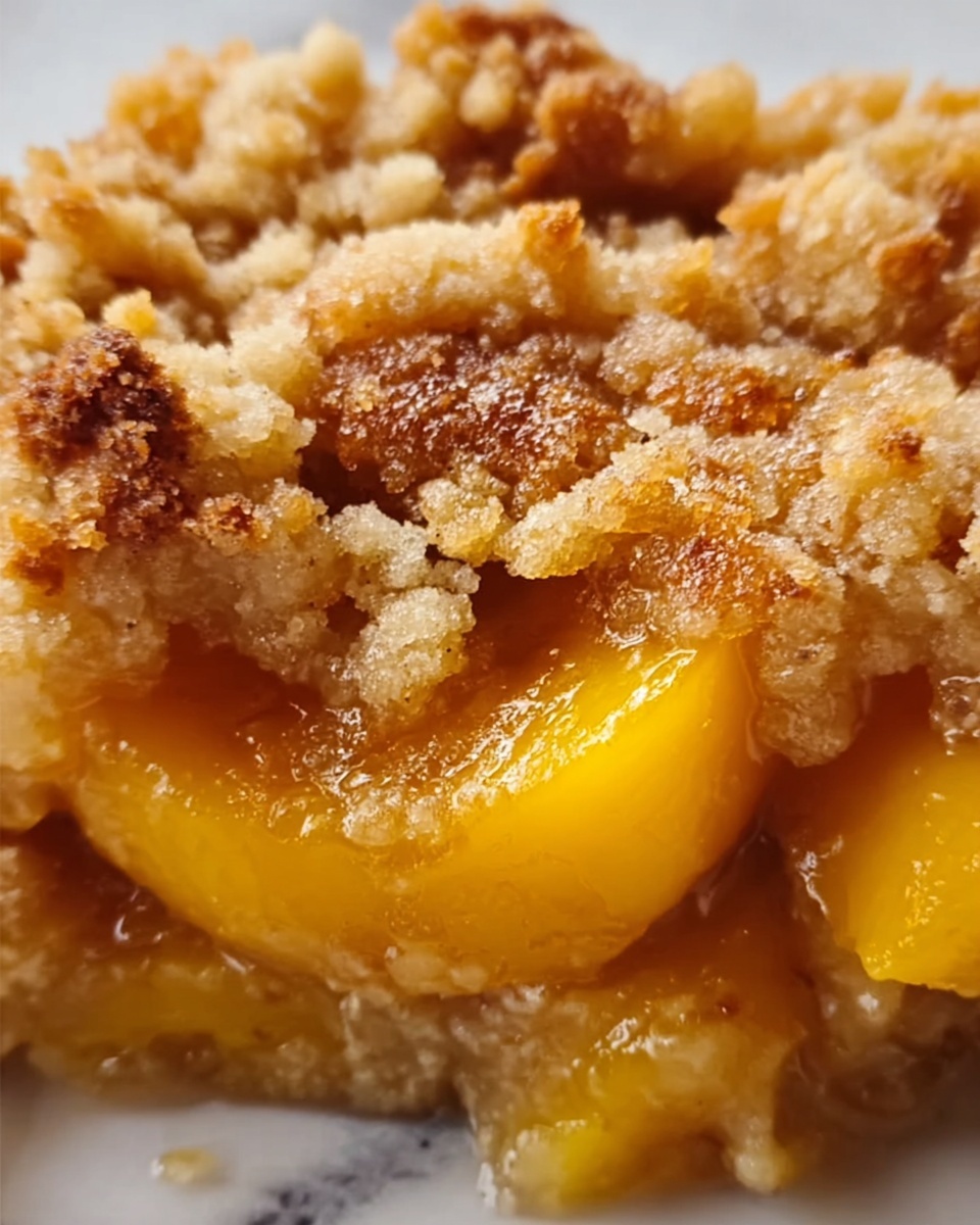 Last Minute Peach Cobbler Recipe - Recipe Image