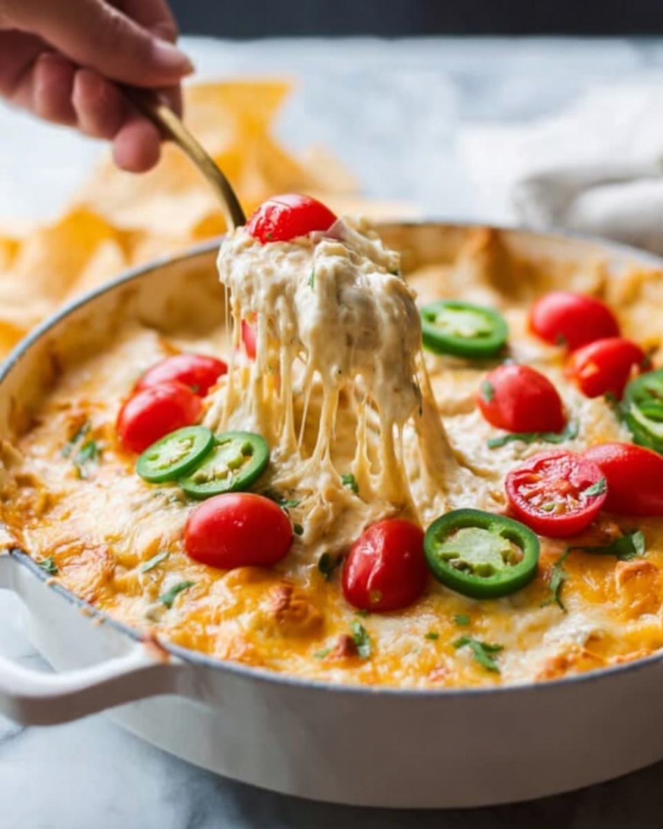Super Easy Chicken Nacho Casserole Recipe - Recipe Image