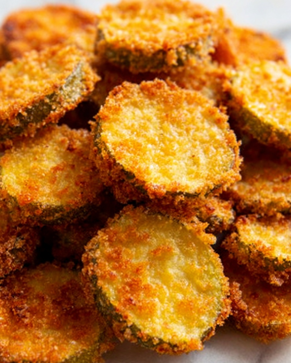 Air Fryer Fried Pickles Recipe - Recipe Image