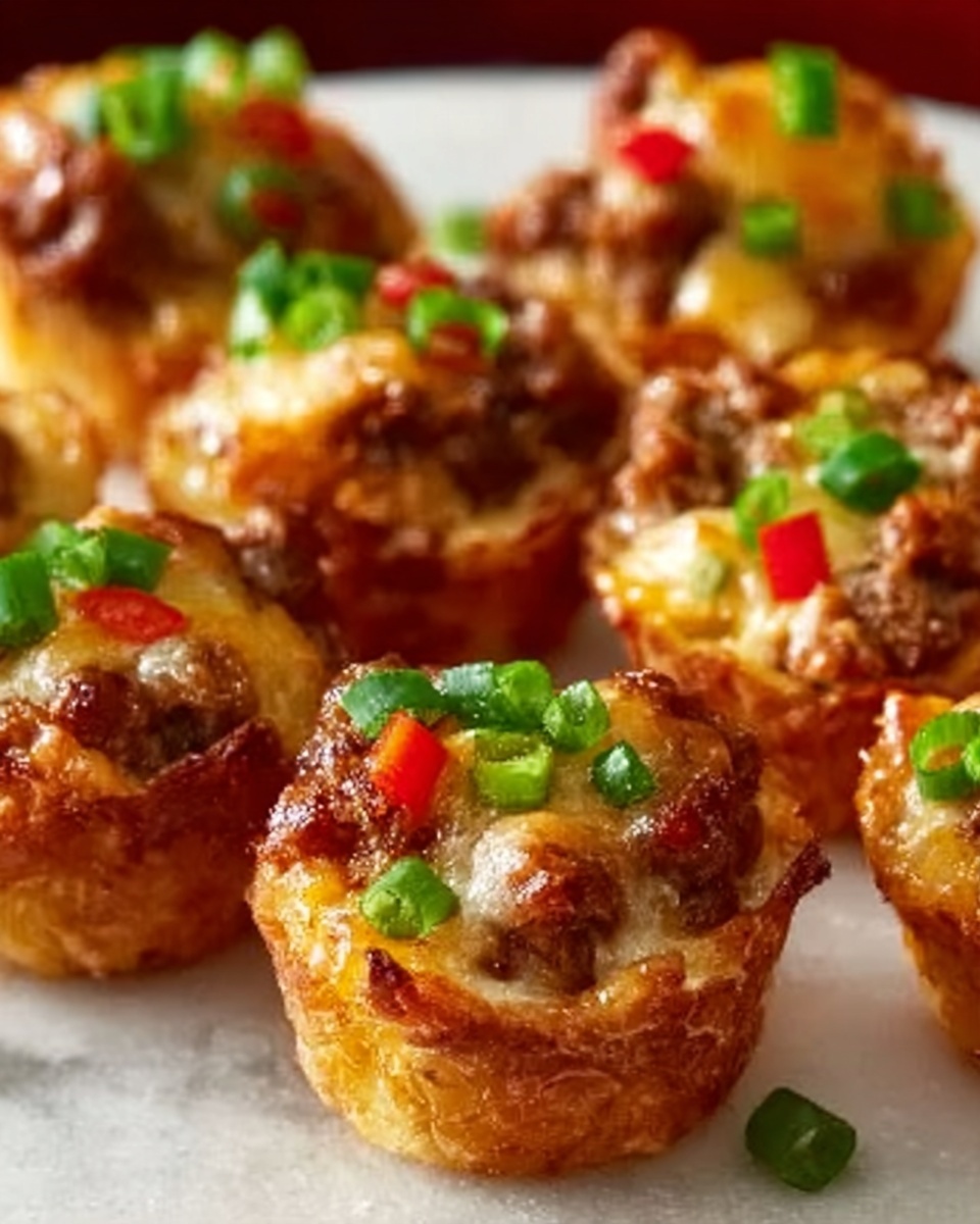 Irresistibly Easy Rotel Spiced Sausage and Cream Cheese Bites Recipe - Recipe Image