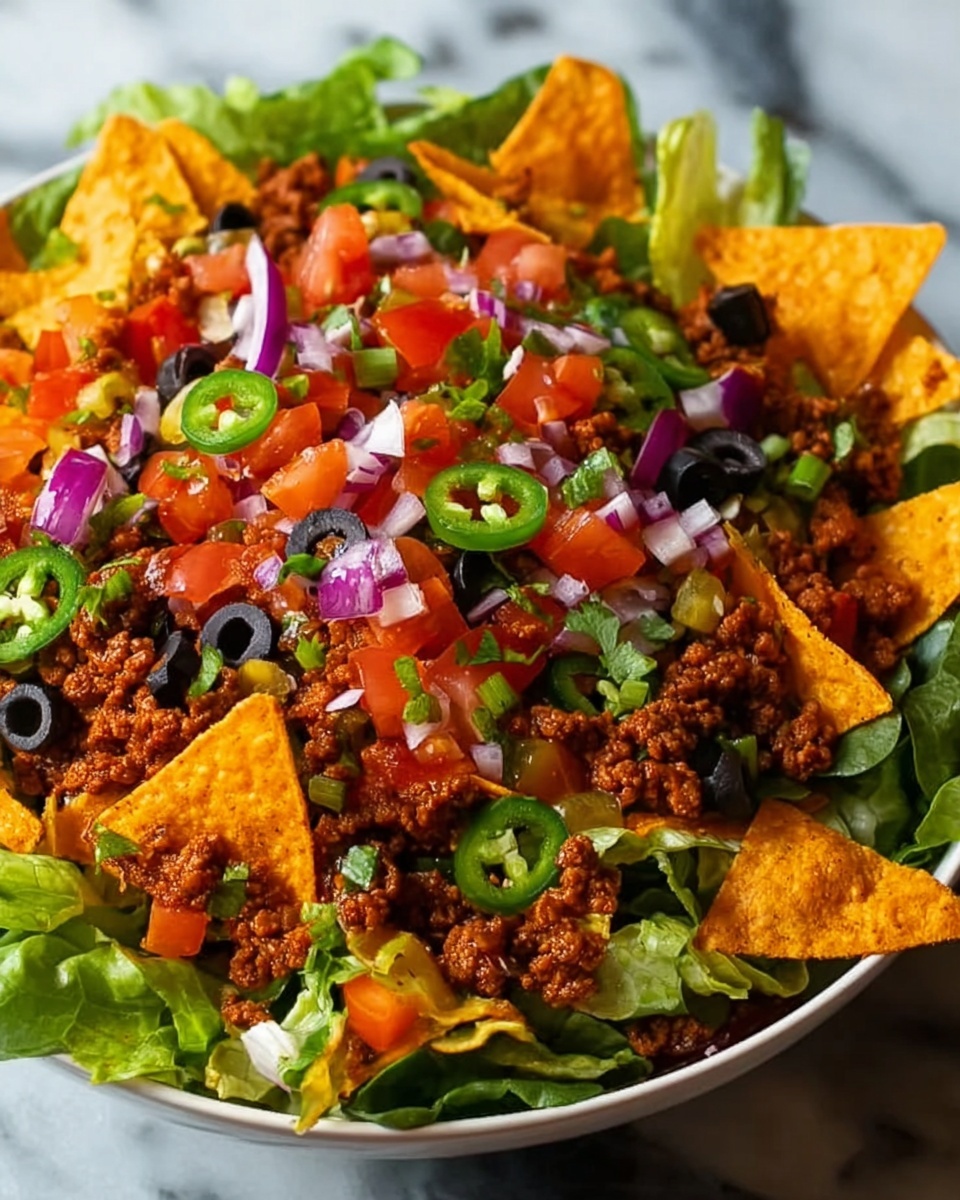 Dorito Taco Salad Recipe - Recipe Image