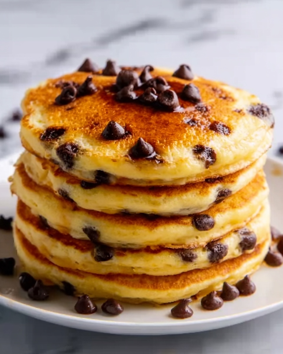 Chocolate Chip Pancakes Recipe - Recipe Image