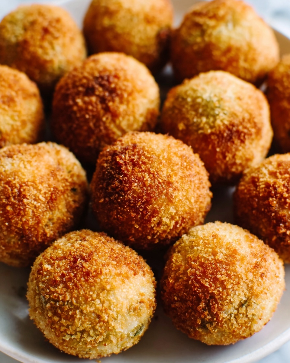 Arancini Rice Balls Recipe - Recipe Image