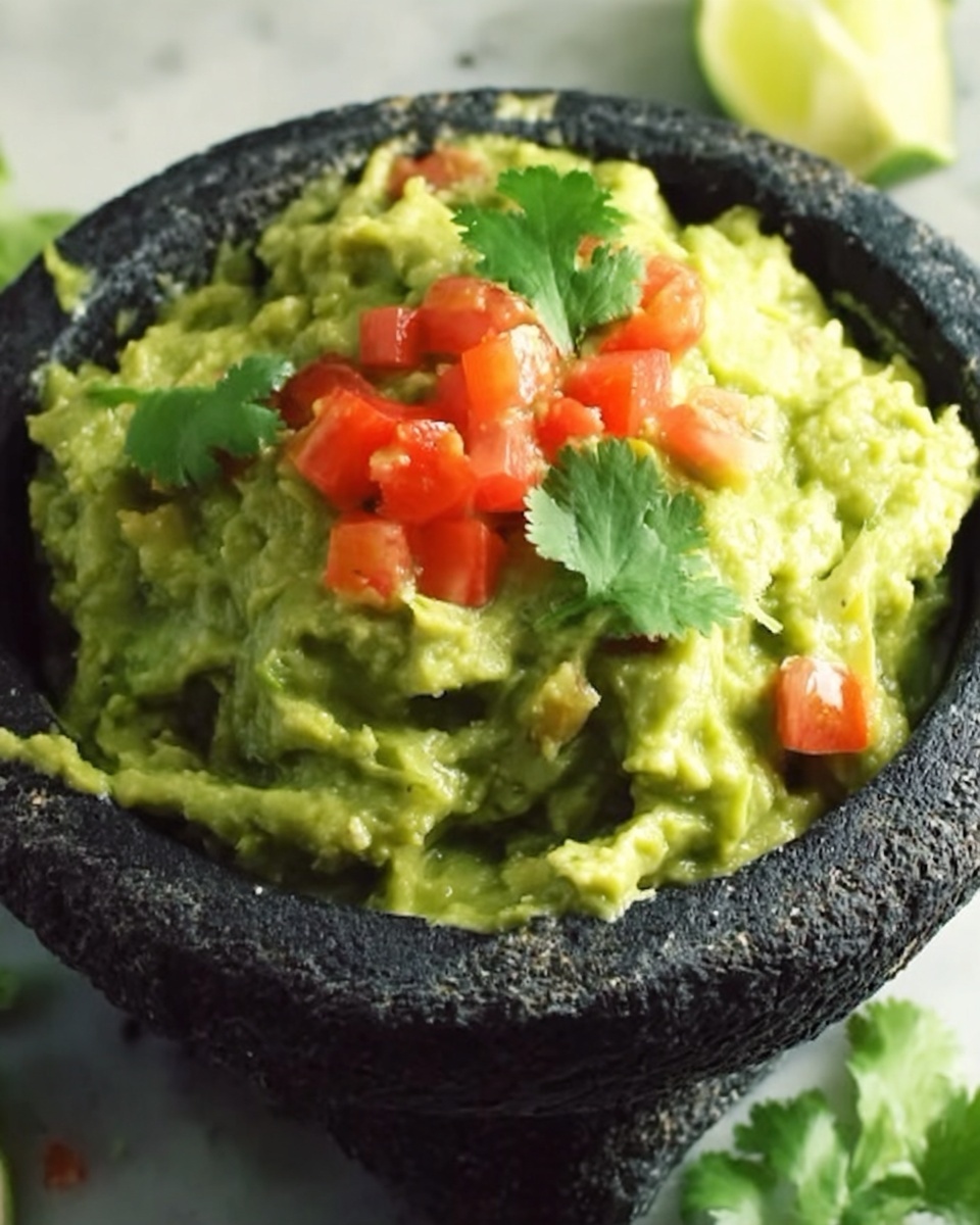 Best Guacamole Recipe - Recipe Image