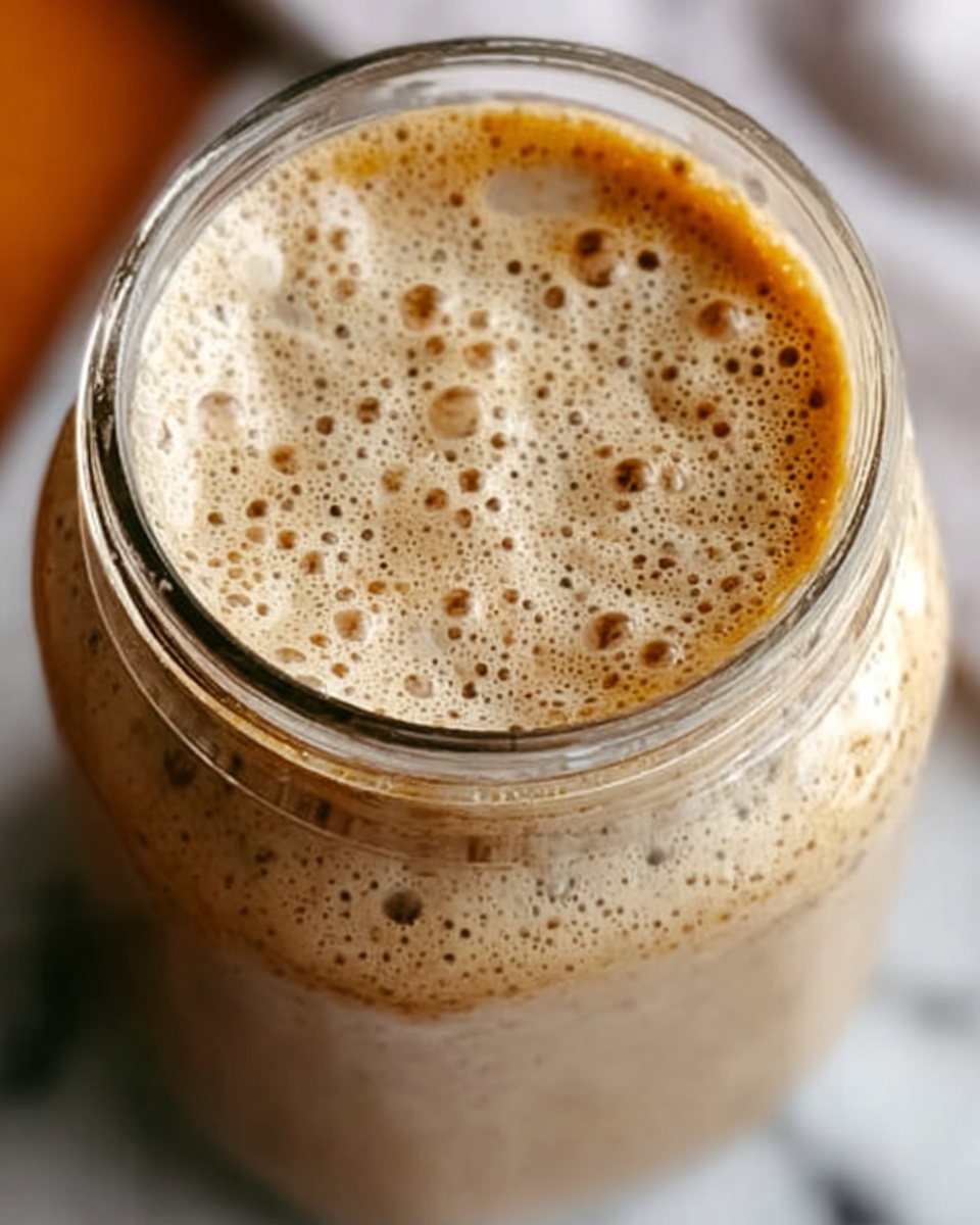 Simple Sourdough Starter Recipe - Recipe Image