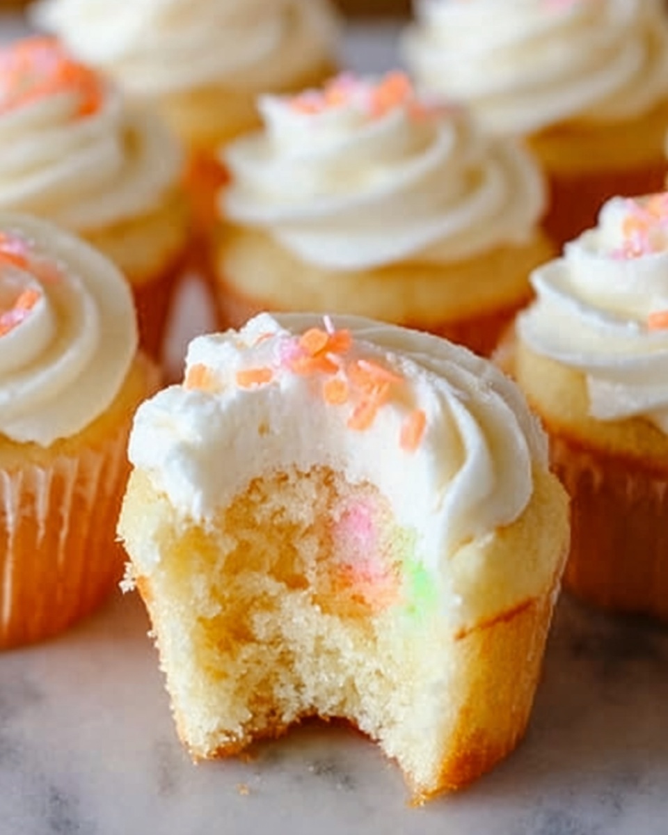 Glow-in-the-Dark Moonlit Cupcakes Recipe - Recipe Image