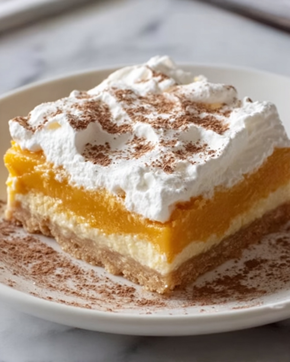 Sweet Potato Pie Bars Recipe - Recipe Image