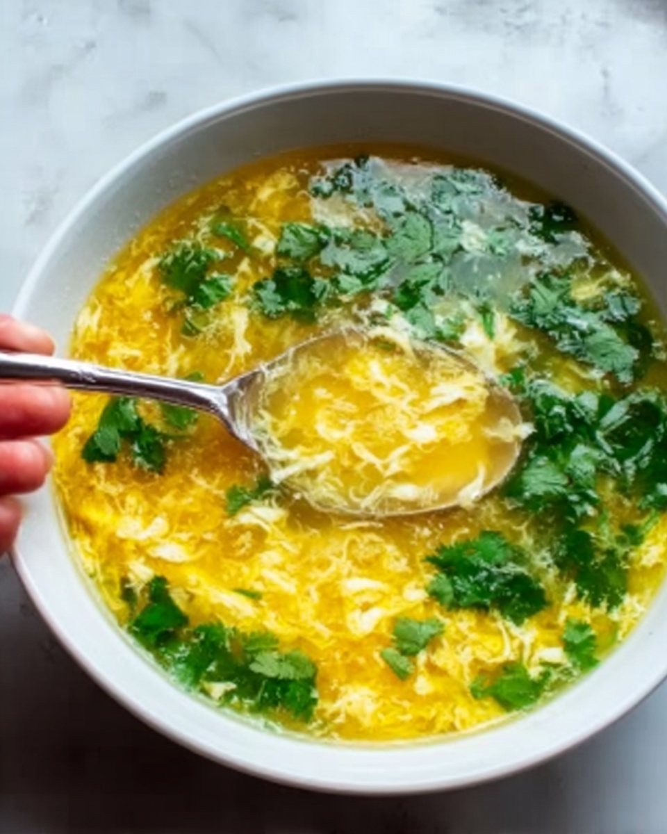 Easy Egg Drop Soup Recipe - Recipe Image