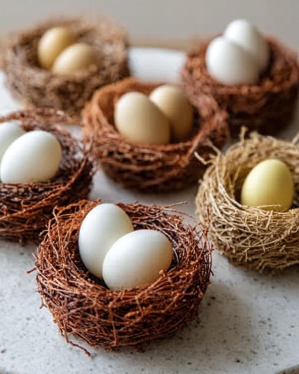 Easter Bird Nests Cookies Recipe - Recipe Image