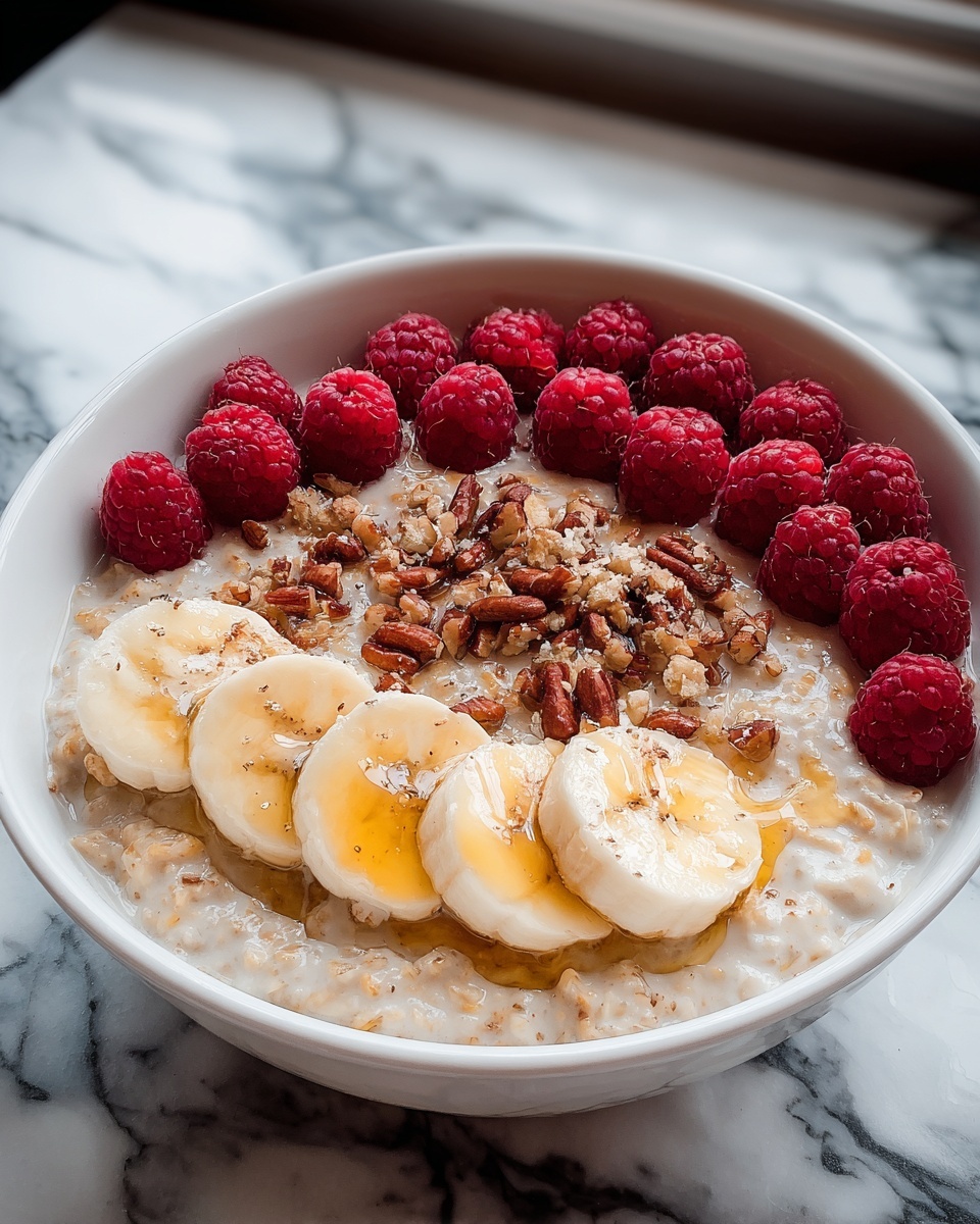 Creamy Steel Cut Oatmeal Recipe - Recipe Image