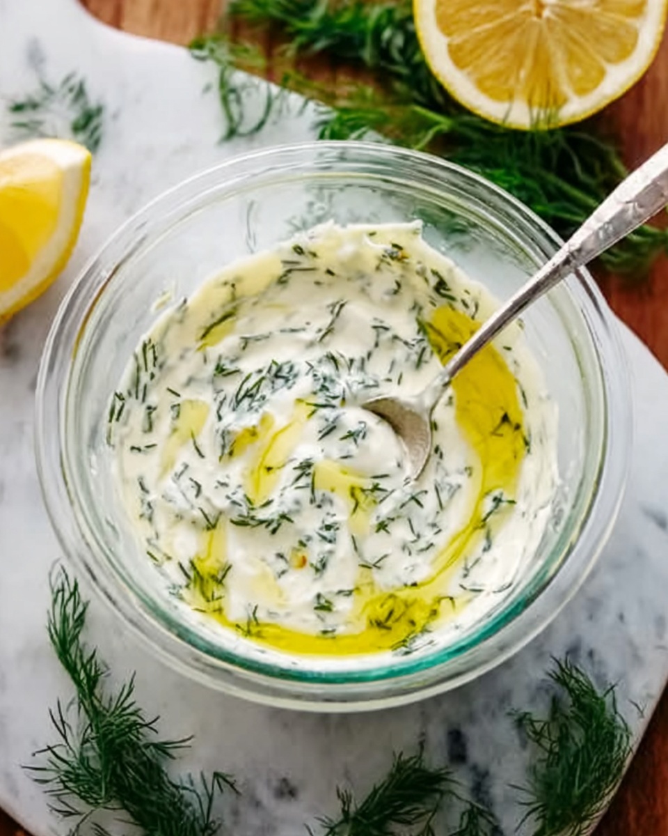 Creamy Homemade Tzatziki Sauce Recipe - Recipe Image