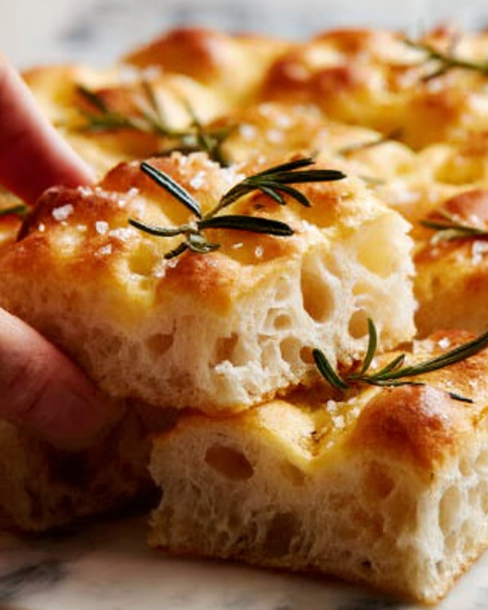 Rosemary Focaccia Recipe - Recipe Image