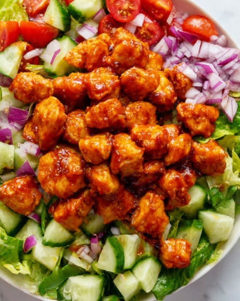 Honey Hot Chicken Salad Recipe - Recipe Image
