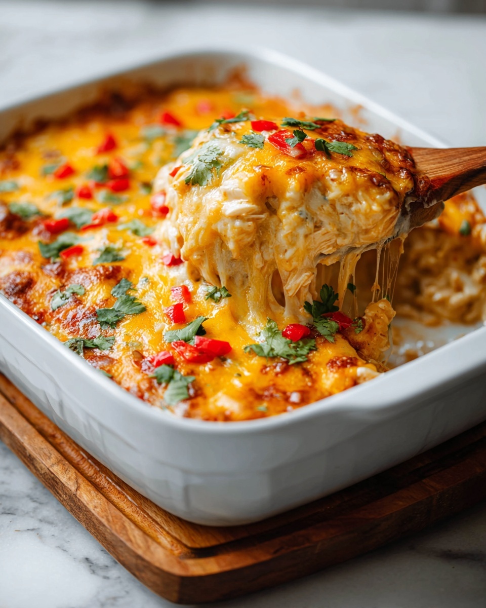 Chicken Fajita Casserole Recipe - Recipe Image