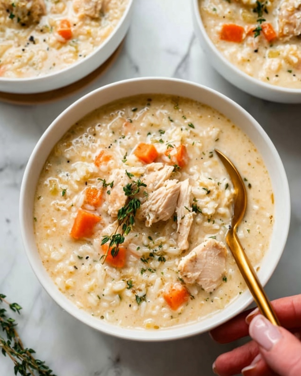 Turkey Wild Rice Soup Recipe - Recipe Image