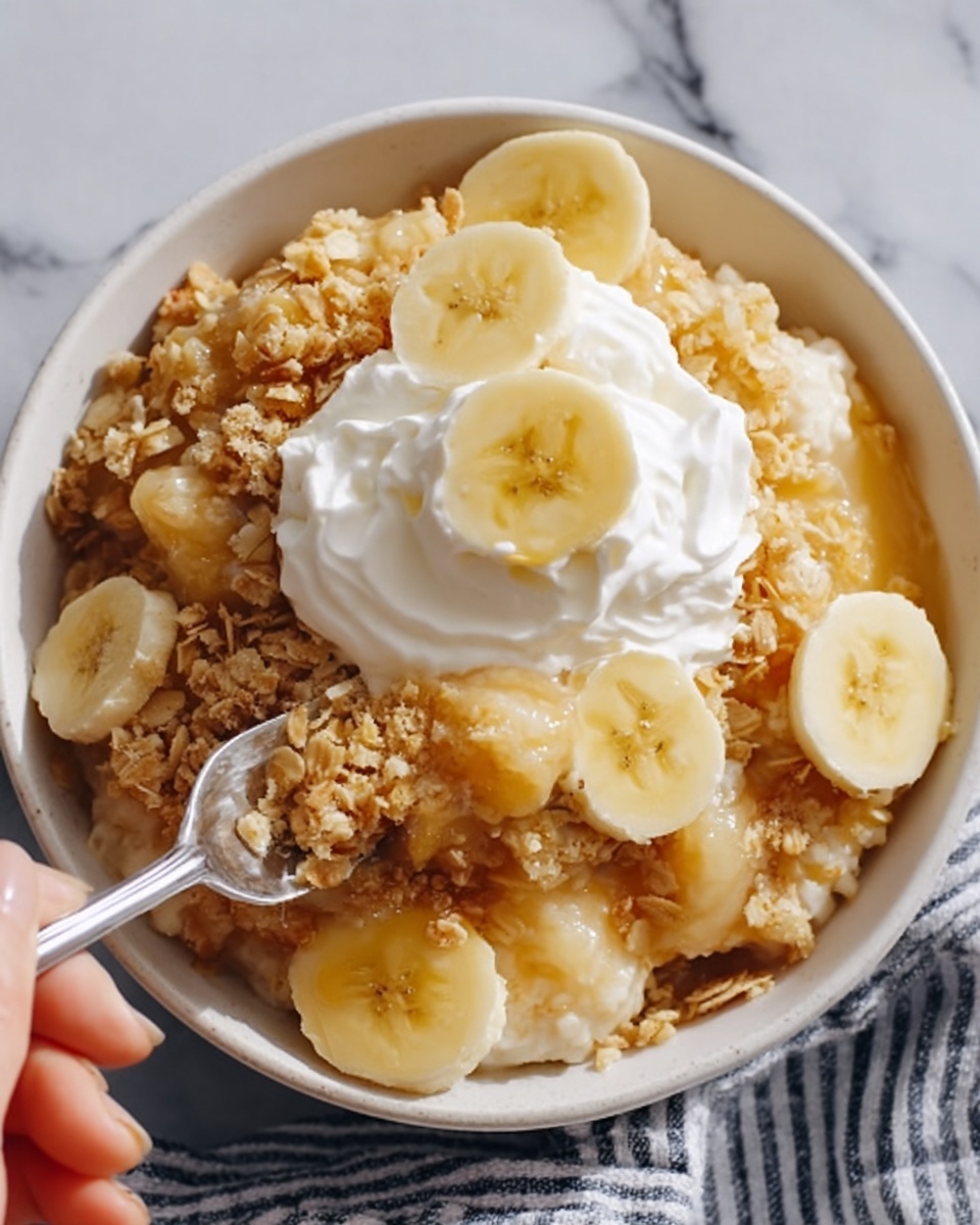 Southern Banana Cobbler Recipe - Recipe Image