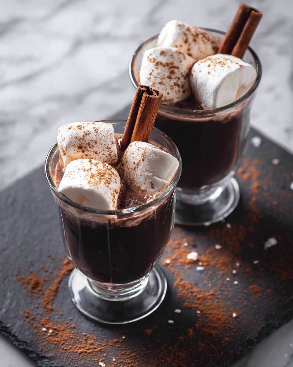 Dark Chocolate Hot Cocoa Recipe - Recipe Image