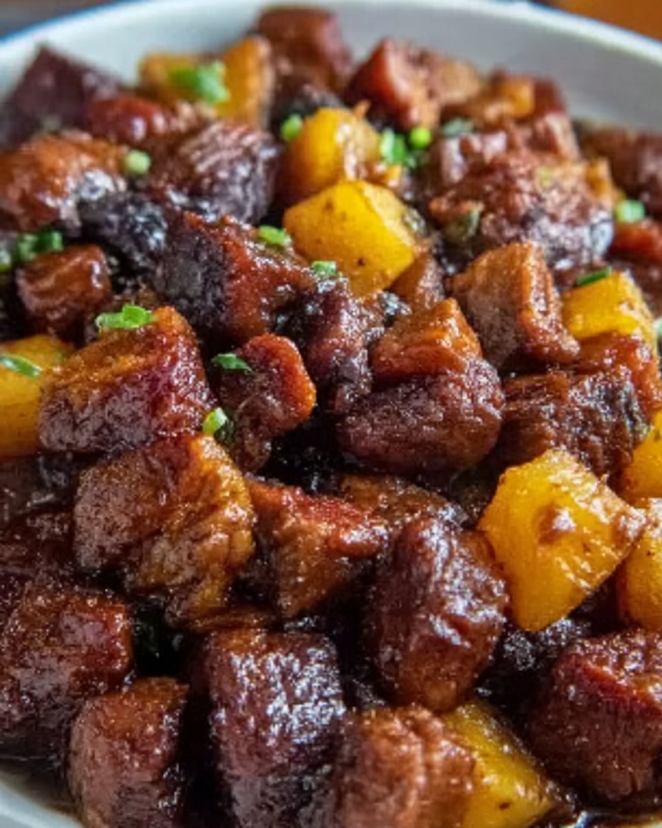 Smothered Oxtails Recipe - Recipe Image