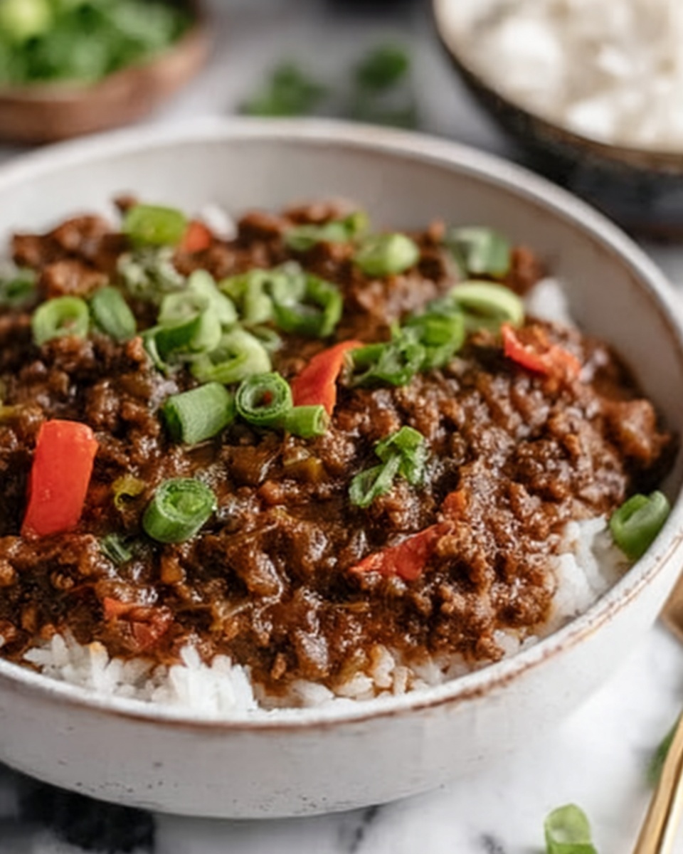 Korean Chile Con Carne Recipe - Recipe Image