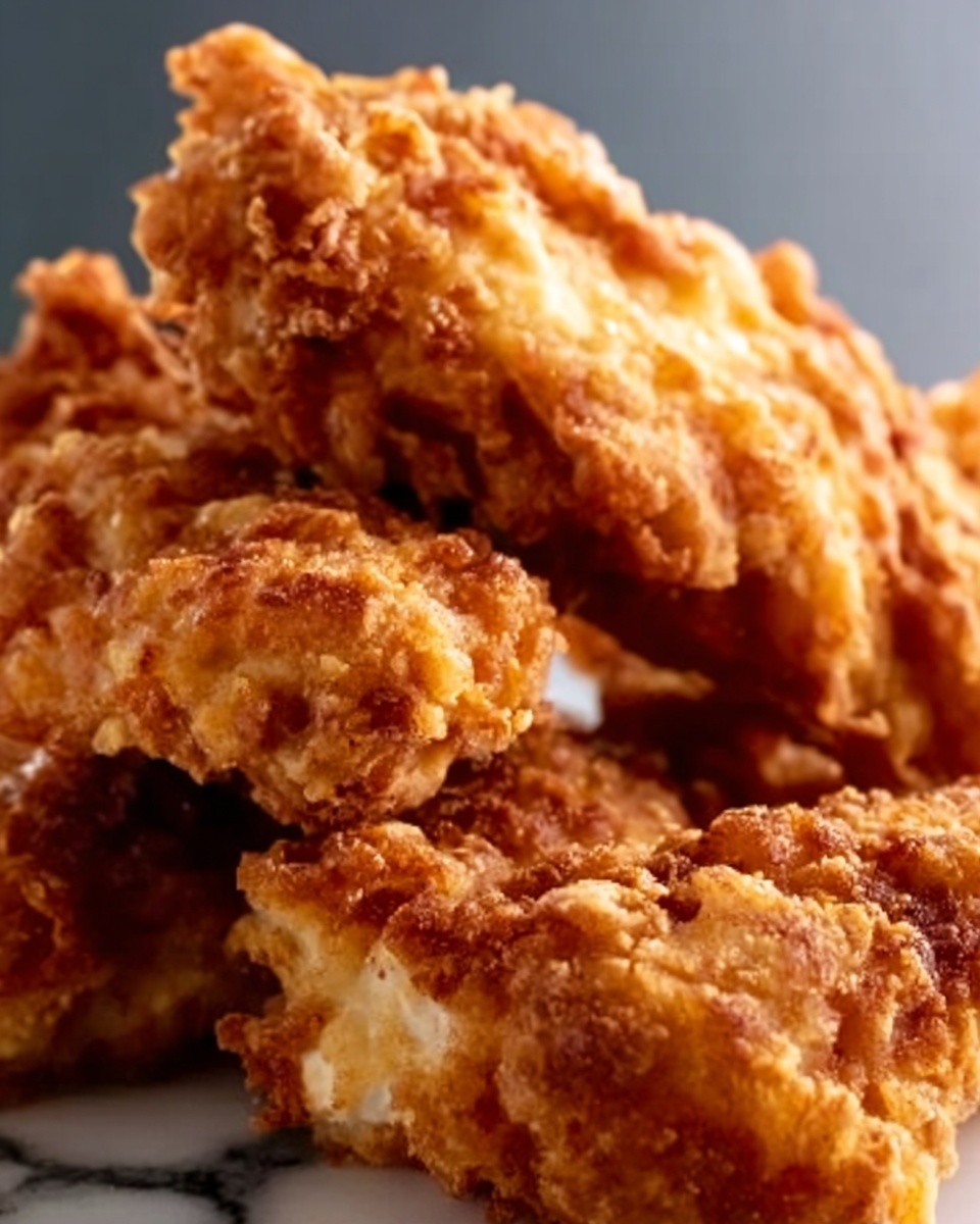 Crispy Chicken Tempura with Dipping Sauce Recipe - Recipe Image