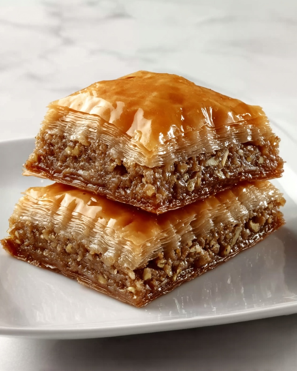 Greek Baklava Recipe - Recipe Image