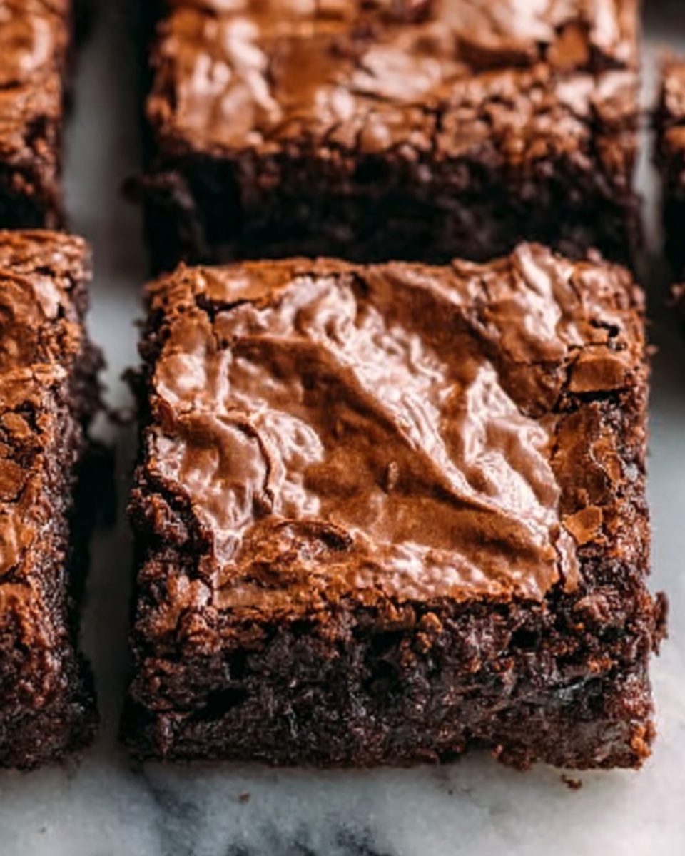 Lunch Lady Brownies Recipe - Recipe Image