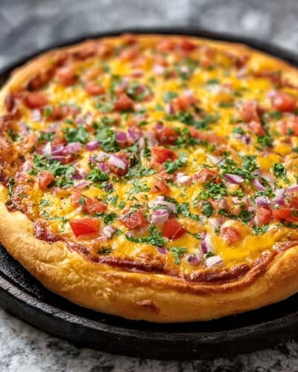 Mexican Pizza Recipe - Recipe Image