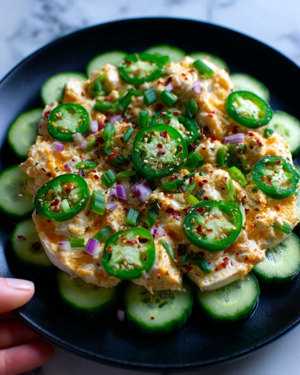 Jalapeno Popper Salad: A Spicy Twist on a Classic Dish Recipe - Recipe Image