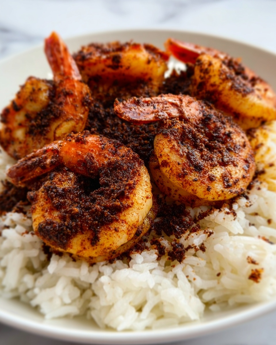 Smoked Shrimp with Chili Powder and Garlic Recipe - Recipe Image