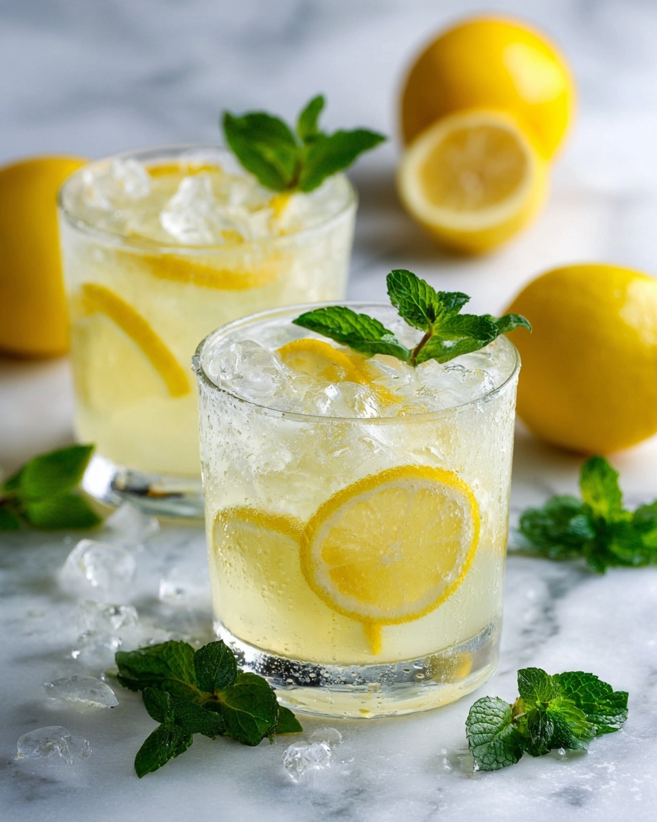 Refreshing Mint Lemonade Recipe - Recipe Image