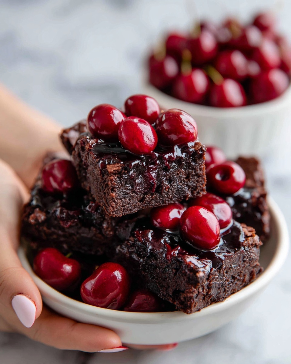 Chocolate Cherry Dump Cake Recipe - Recipe Image