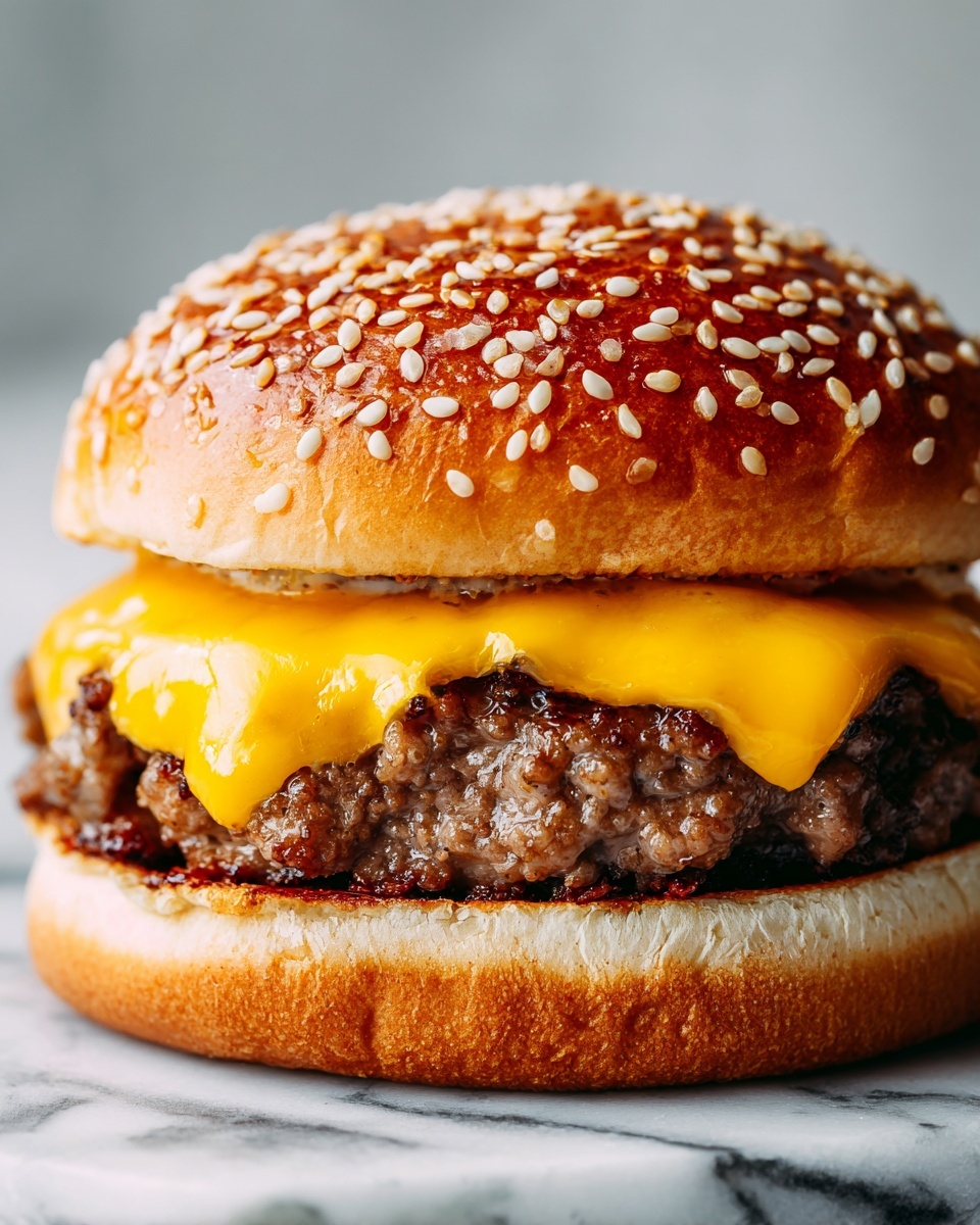 Instant Pot Beef and Cheddar Sandwiches with Spicy Cheese Sauce Recipe - Recipe Image