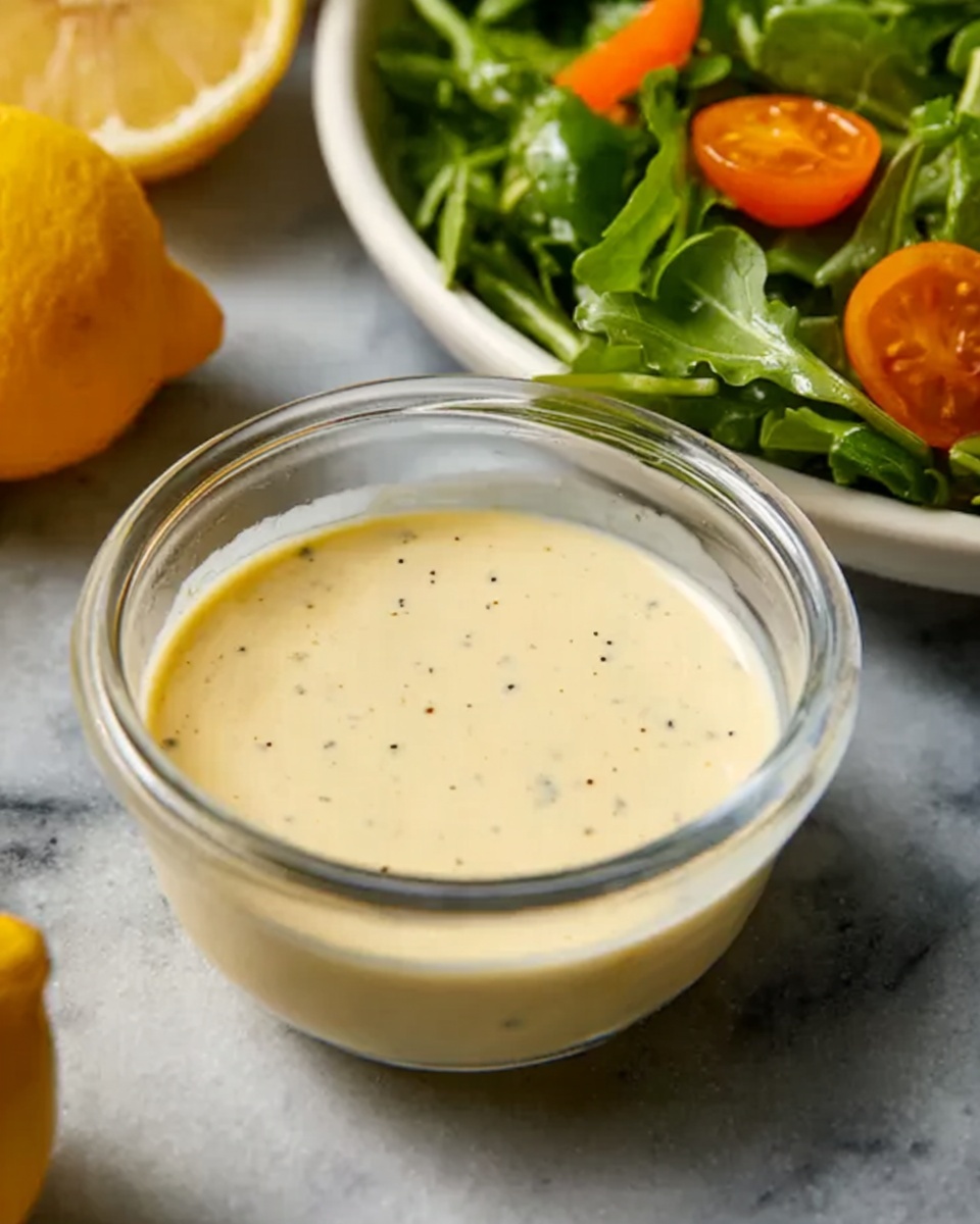 Creamy Vinaigrette Recipe - Recipe Image