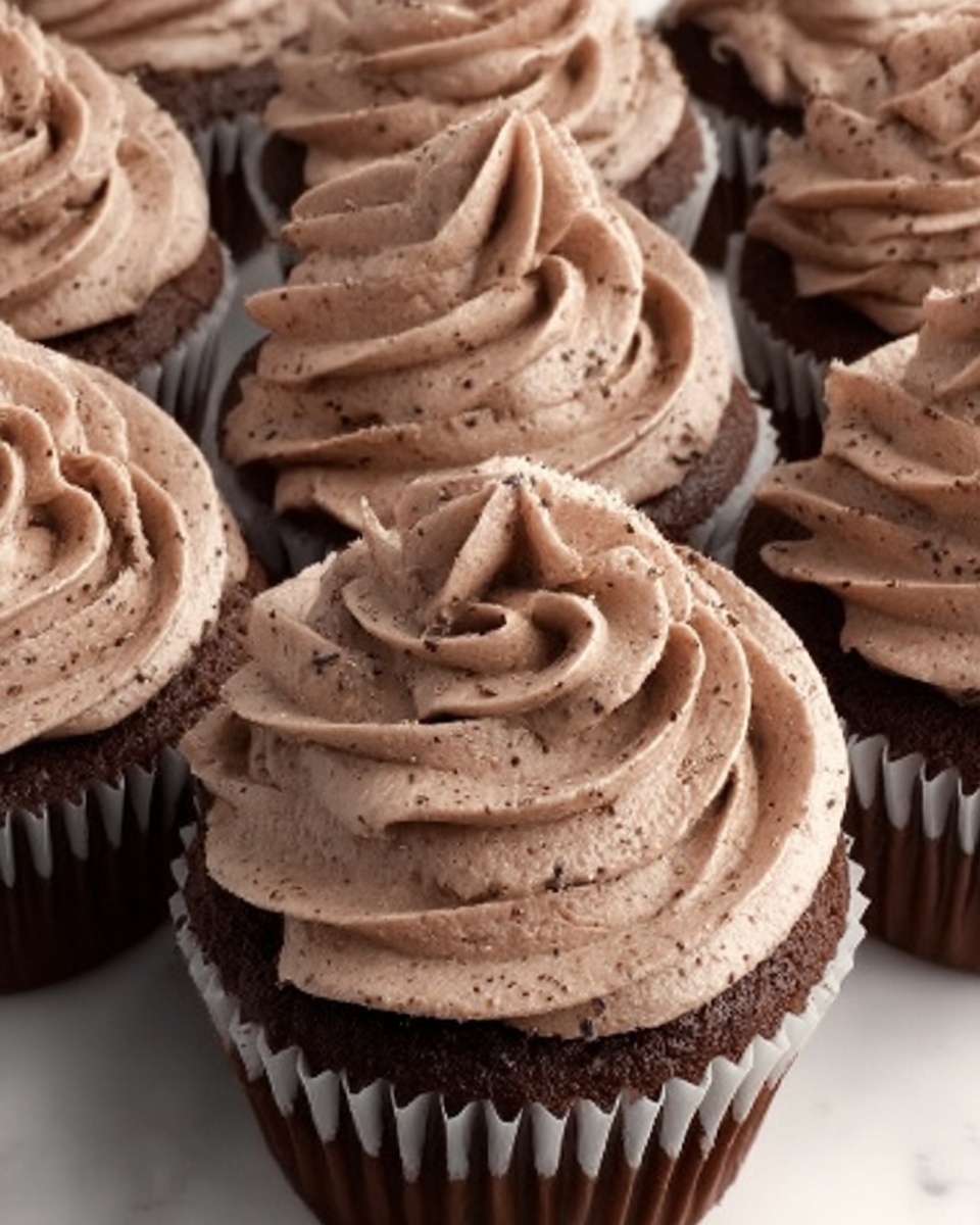 Chocolate Whipped Cream Cream Cheese Frosting Recipe - Recipe Image