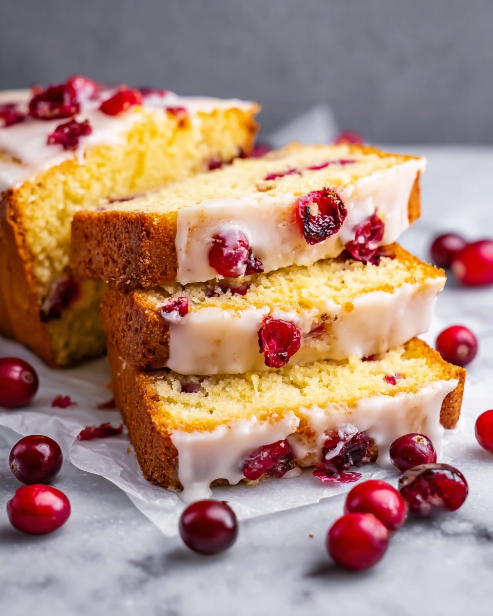 Orange Cranberry Bread Recipe - Recipe Image