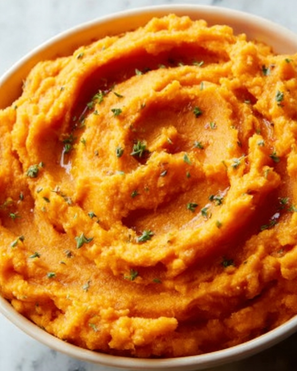 Pumpkin-Potato Mash Is Better Than Regular Mashed Potatoes Recipe - Recipe Image