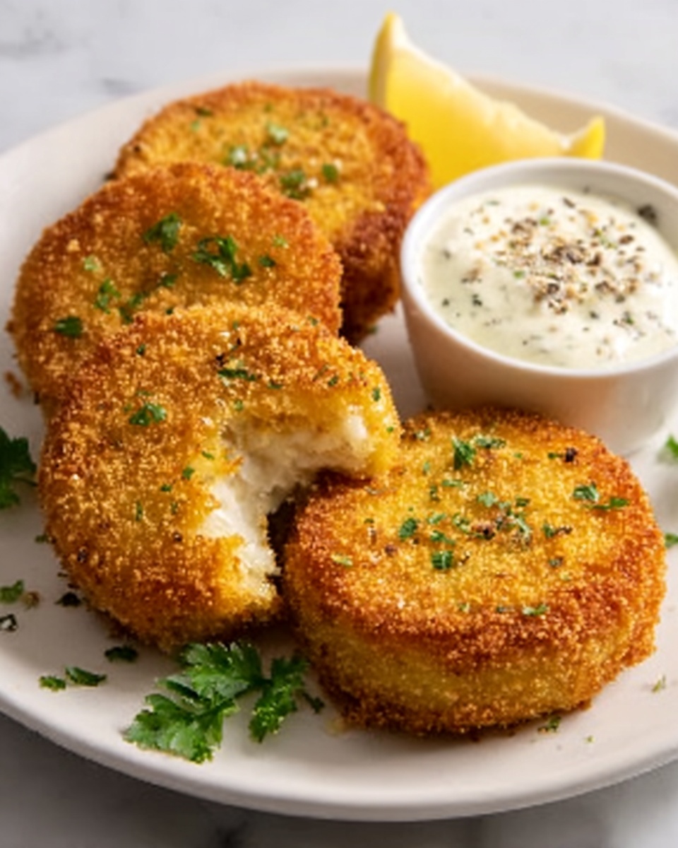 Tuna Fish Cakes Recipe - Recipe Image