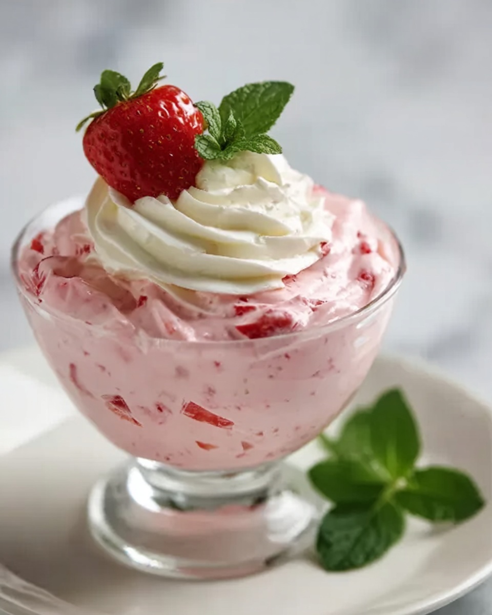 Strawberry Mousse Recipe - Recipe Image
