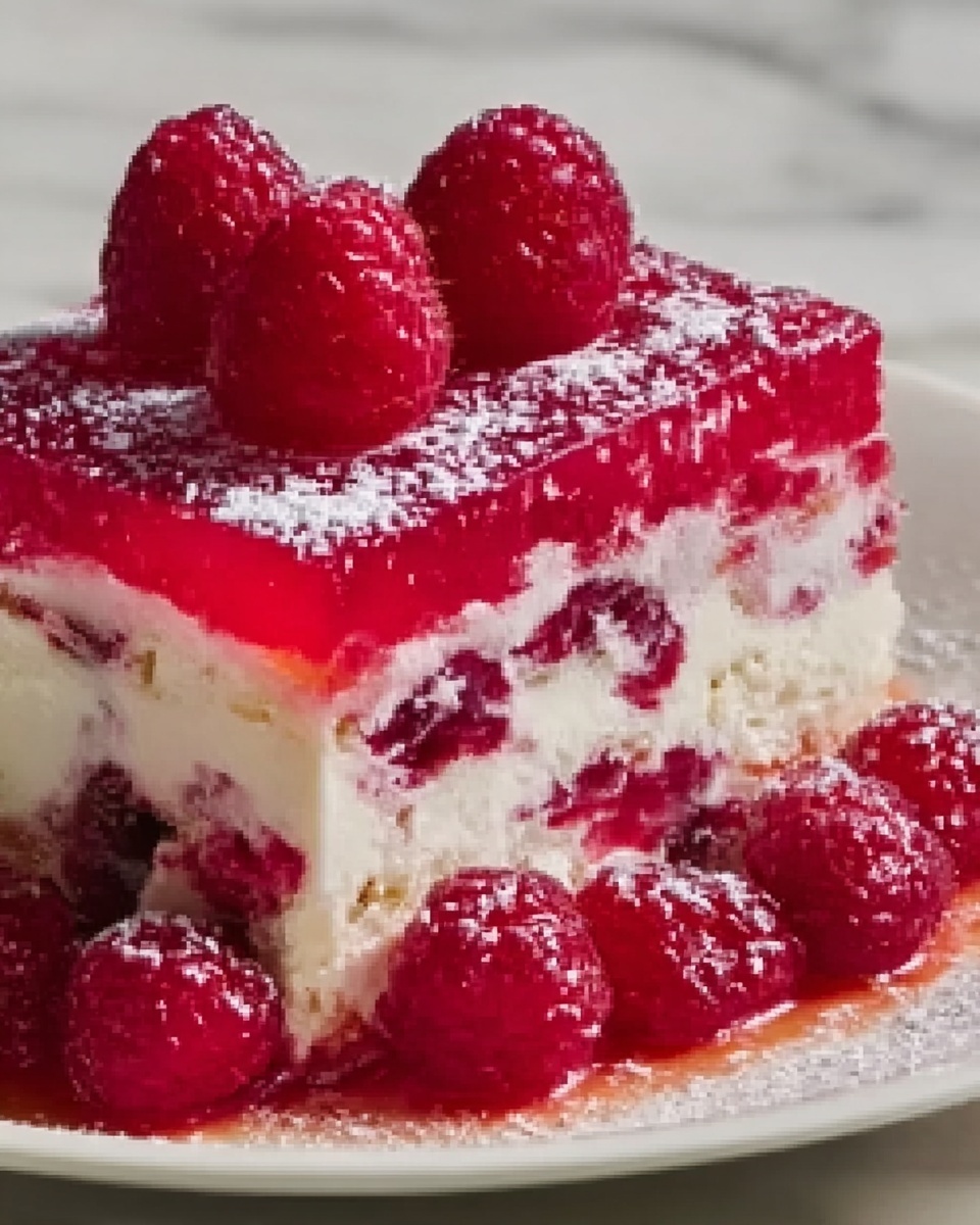 Raspberry Cream Cheese Coffee Cake Recipe - Recipe Image