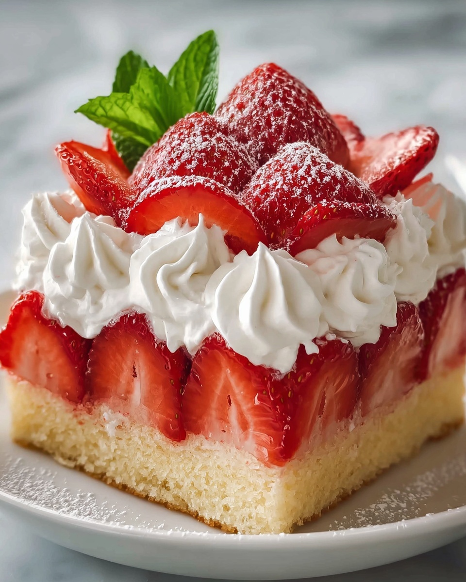 Strawberry Shortcake Dessert Recipe - Recipe Image