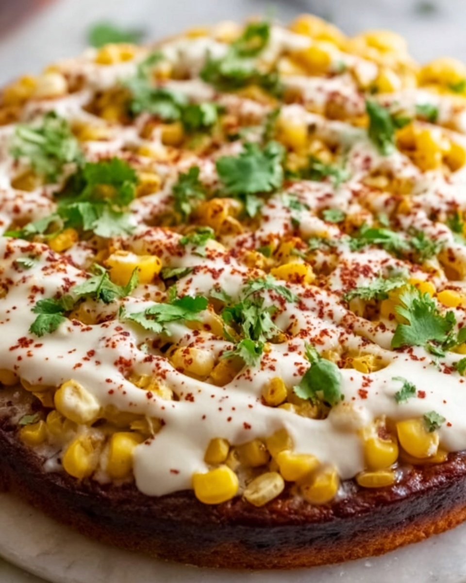 Mexican Street Corn Tostadas Recipe - Recipe Image