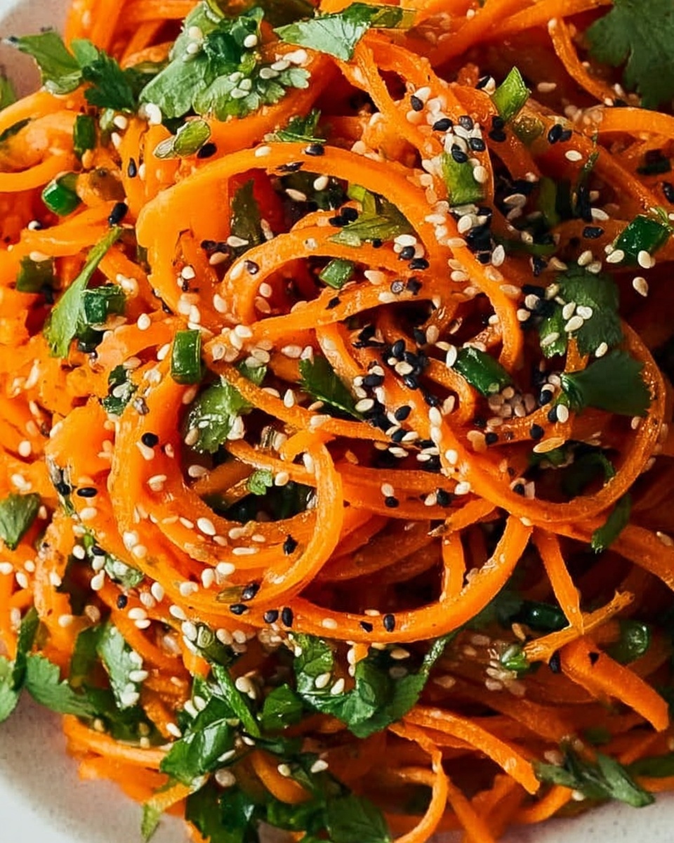 Korean Carrot Salad: An Incredible Ultimate Recipe for You! Recipe - Recipe Image