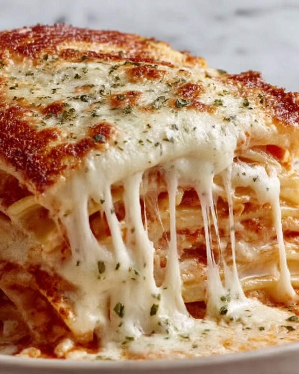Spaghetti Grilled Cheese with Bolognese and Fresh Mozzarella Recipe - Recipe Image