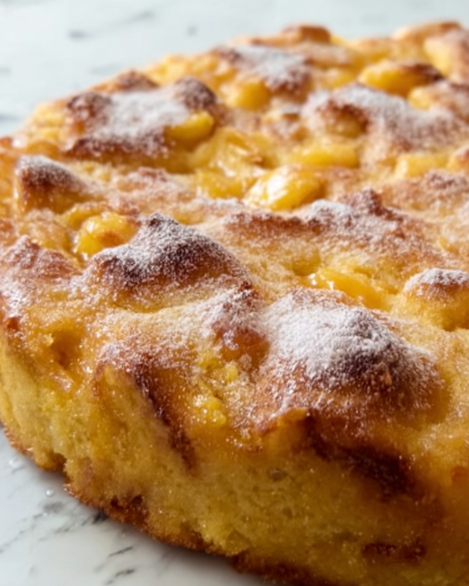 Southwest Arkansas Peach Cobbler Recipe - Recipe Image