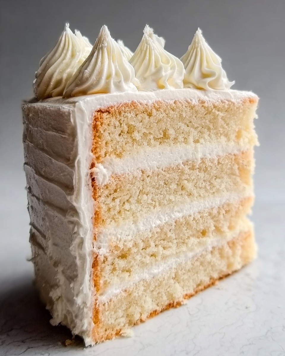 Decadent Old-Fashioned Coconut Cake Recipe - Recipe Image
