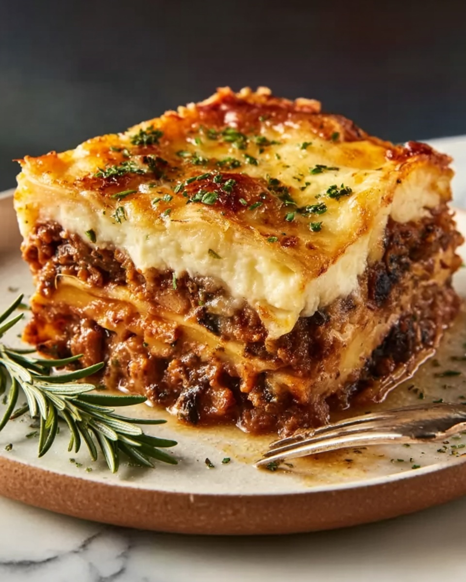 Classic Moussaka Recipe - Recipe Image