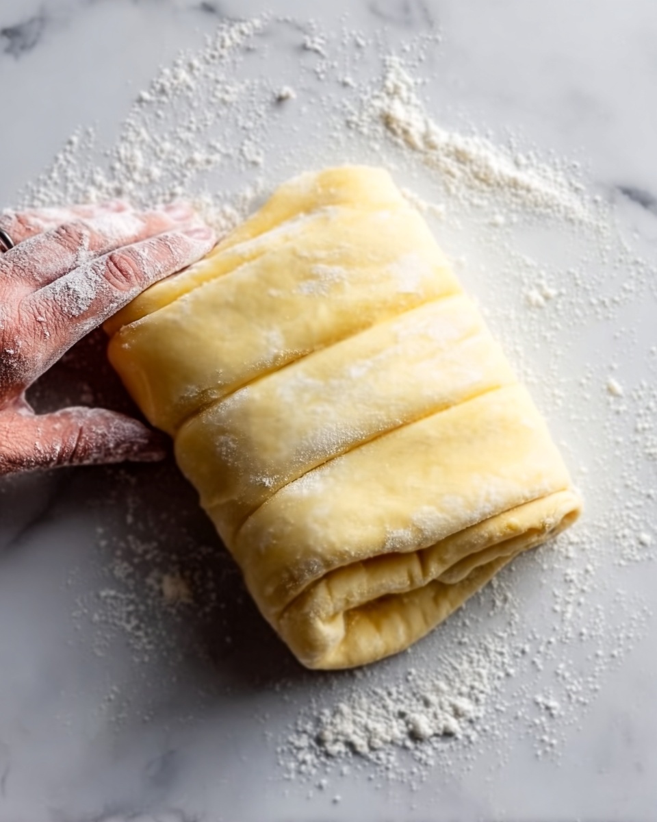 Homemade Rough Puff Pastry Dough Recipe - Recipe Image