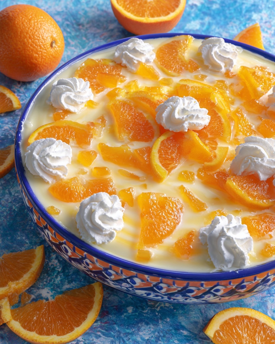 Orange Dreamsicle Salad Recipe - Recipe Image