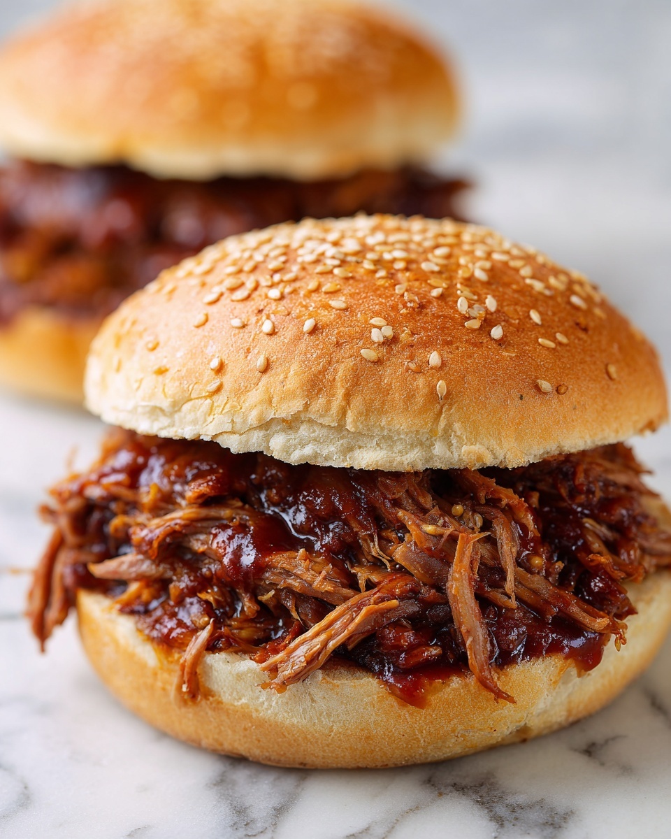 Shredded BBQ Chicken Recipe - Recipe Image